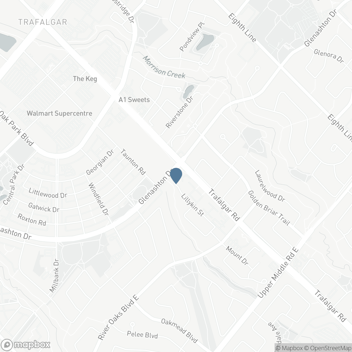 7 - 2205 LILLYKIN STREET, Oakville, Ontario L6H 0X6